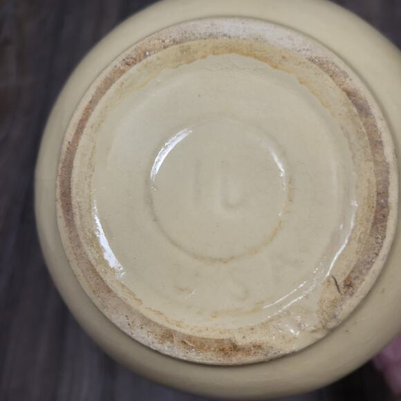 Vintage Starflower Watt Pitcher, #16 Oven Ware 5 Petal - Picture 5 of 7